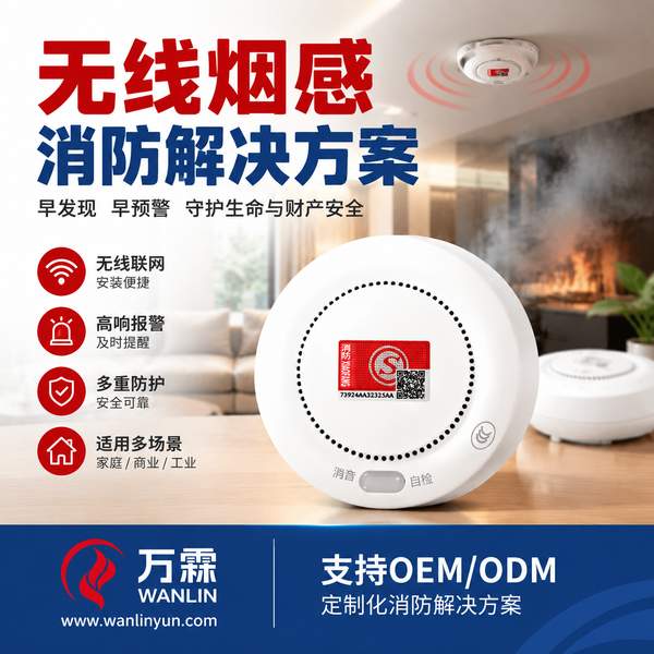 宝昌镇无线烟感怎么选：选型与现场核对