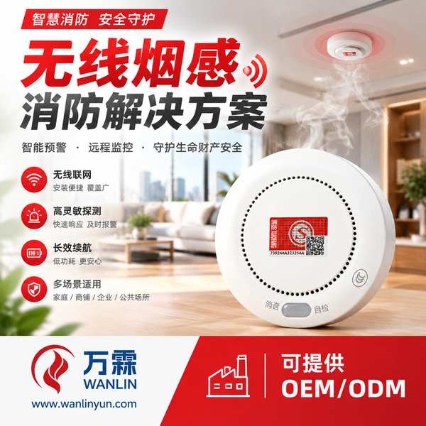 巴彦呼舒镇无线烟感怎么配：选型与现场核对